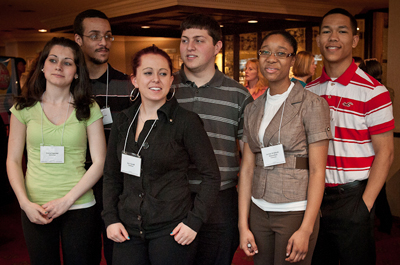 CAPA students at Summit II